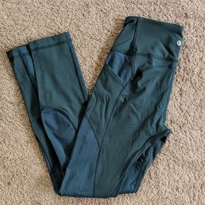 Lululemon All the right places pant Dark fuel 6